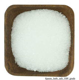 Epsom Salt (Magnesium Sulfate) 50LB Bag    from Stonebridge Imports