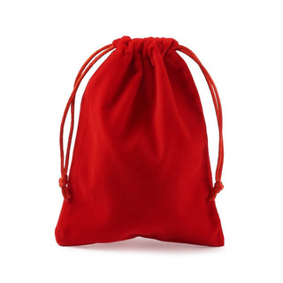 Velvet Red Jewelry Bags    from The Rock Space