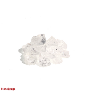 Clear Quartz E Chips - Medium    from The Rock Space