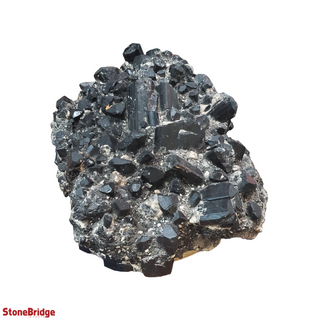 Black Tourmaline Cluster U#1    from The Rock Space