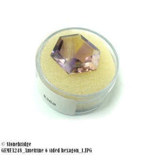 Ametrine 6 sided hexagon    from Stonebridge Imports
