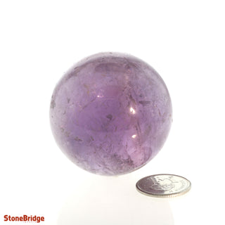 Amethyst E Sphere - Extra Small #2 - 1 3/4"    from The Rock Space