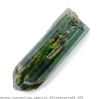 Tourmaline Green Terminated Specimen    from The Rock Space