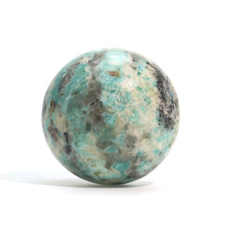 Amazonite Feldspar Sphere from The Rock Space