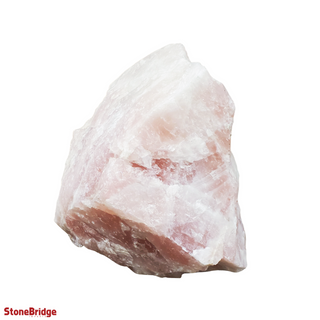 Rose Quartz Boulder U#9 - 79lbs from The Rock Space