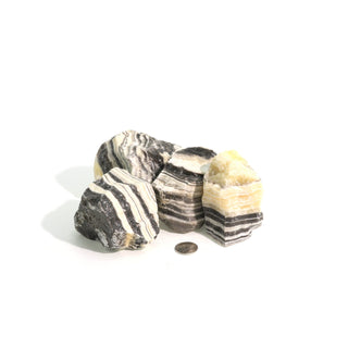 Zebra Onyx Chips from The Rock Space