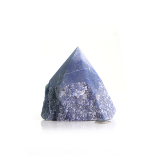 Blue Aventurine Cut Base, Polished Point Tower #5 from The Rock Space