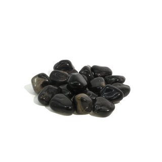 Black Onyx Tumbled Stones - Brazil from The Rock Space
