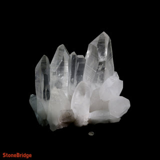 Lemurian Quartz Cluster U#1 - Super Clear - 35lb - 13" from The Rock Space