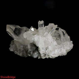 Clear Quartz E Cluster U#126 from The Rock Space