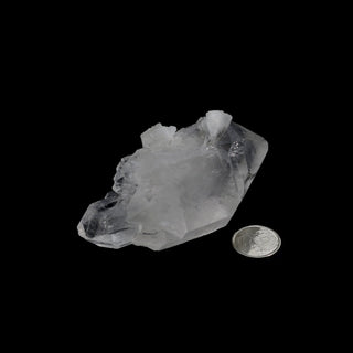 Clear Quartz Double Terminated Point #2 - 4 1/2" from The Rock Space