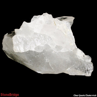 Clear Quartz Cluster U#116 - 6" from The Rock Space