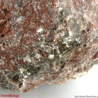 Calcite Red Boulder #5 from The Rock Space