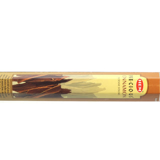 Precious Cinnamon Hem Incense Sticks - 20 Sticks from The Rock Space
