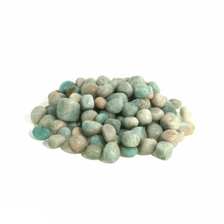 Amazonite A Tumbled Stones - India from The Rock Space