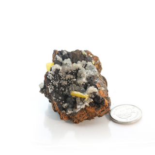 Wulfenite Mineral Specimen from The Rock Space