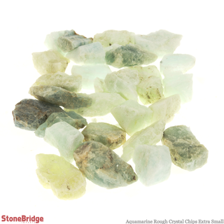 Aquamarine Chips - Extra Small from The Rock Space