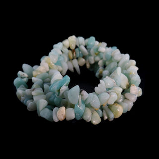 Amazonite Chip Strands - 5mm to 8mm from The Rock Space