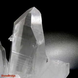 Lemurian Quartz Cluster U#1 - Super Clear - 35lb - 13" from The Rock Space