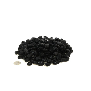 Black Obsidian Tumbled Stones from The Rock Space