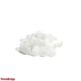 Selenite Tumbled Stones - Hand Polished from The Rock Space