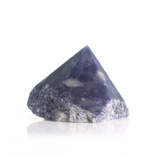 Blue Aventurine Cut Base, Polished Point Tower #2 from The Rock Space