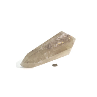 Smoky Quartz Double Terminated Point U#3 - 10" from The Rock Space