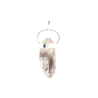 Lithium Quartz Double Terminated - 925 Silver Pendant from The Rock Space
