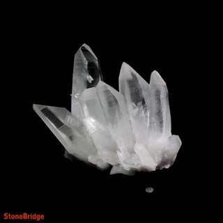 Lemurian Quartz Cluster U#1 - Super Clear - 35lb - 13" from The Rock Space