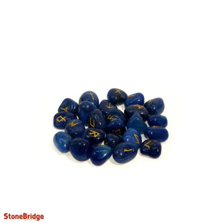 Onyx Blue Runes Set from The Rock Space