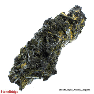 Stibnite Cluster U#1 - 11 3/4" from The Rock Space