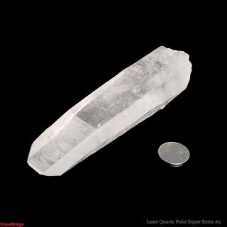 Laser Quartz Point #3 from The Rock Space