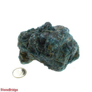 Apatite Blue Chunk #1 from The Rock Space