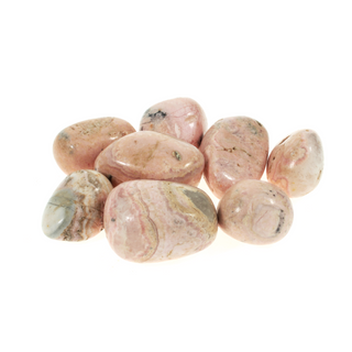 Rhodochrosite A Tumbled Stones from The Rock Space