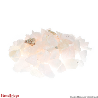 Calcite Mangano Chips - Small from The Rock Space