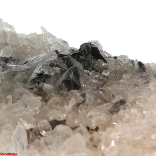 Rutile on Quartz Cluster U#2 - 5 3/4" from The Rock Space