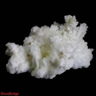 White Calcite Cluster #3 from The Rock Space