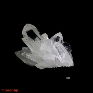 Lemurian Quartz Cluster U#3 - Super Clear - 19lb - 12" from The Rock Space