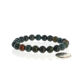 Bloodstone Round Bracelet from The Rock Space