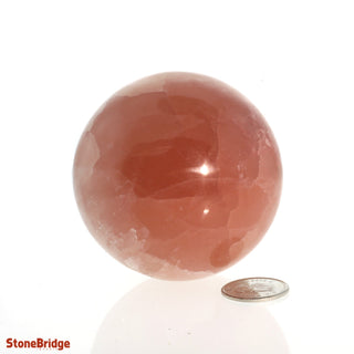 Rose Calcite Sphere from The Rock Space