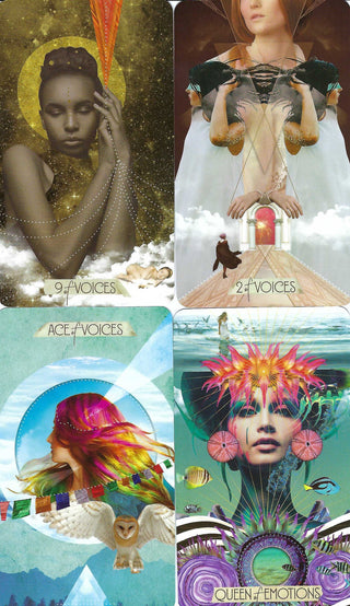 The Muse Tarot - DECK from The Rock Space