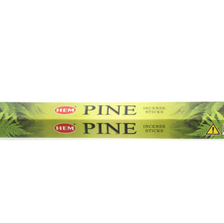 Pine Hem Incense Sticks - 20 Sticks from The Rock Space