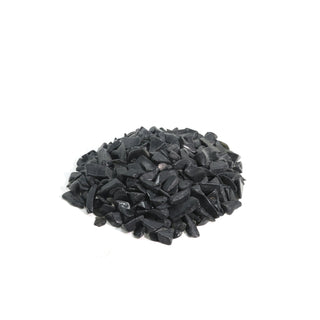 Obsidian Black Tumbled Stones - Semi Polished from The Rock Space