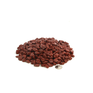 Red Jasper Tumbled Stones - Brazil from The Rock Space