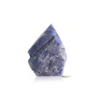 Blue Aventurine Cut Base, Polished Point Tower #5 from The Rock Space