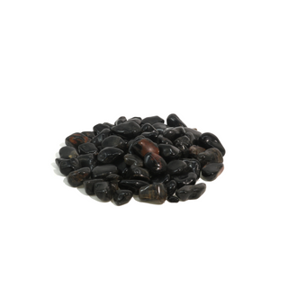 Black Onyx Tumbled Stones - Brazil    from Stonebridge Imports