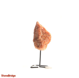 Orange Calcite Specimen on Stand #2 from The Rock Space
