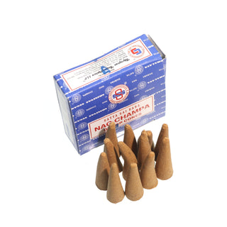 Nag Champa Incense Cones from The Rock Space