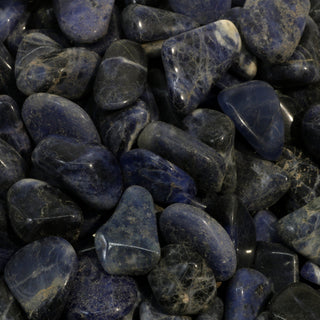 Sodalite E Tumbled Stones - Brazil from The Rock Space