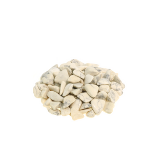 Howlite Magnesite Tumbled Stones from The Rock Space